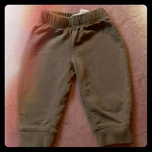 Gray sweatpants 6 month